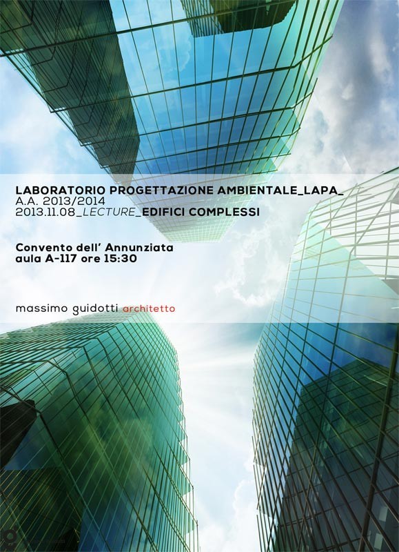 Lecture edifici complessi massimo guidotti architetto ascoli ... Architetti ascoli piceno