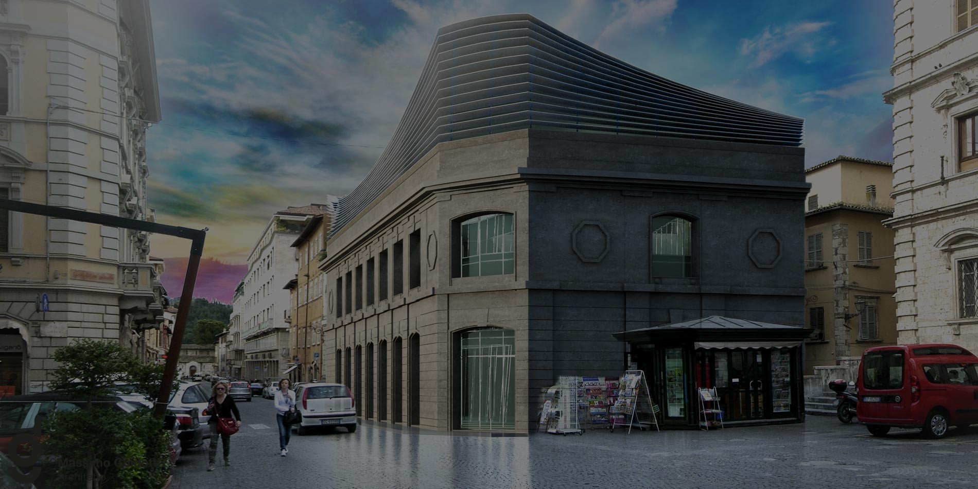Cinema olimpia ascoli piceno massimo guidotti architetto ... Architetti ascoli piceno