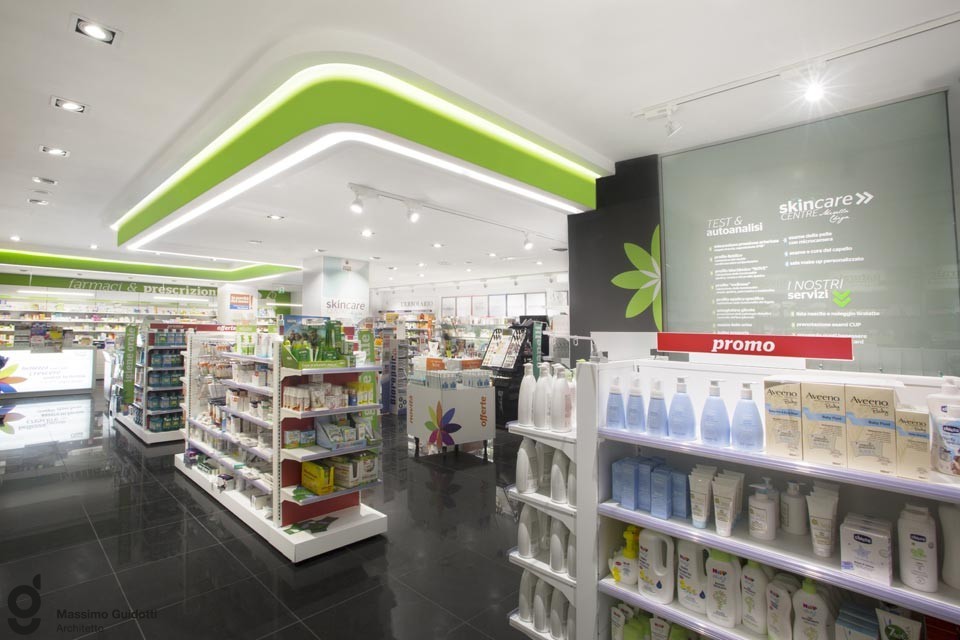 Ristrutturazione farmacie e studi medici massimo guidotti ... Architetti ascoli piceno