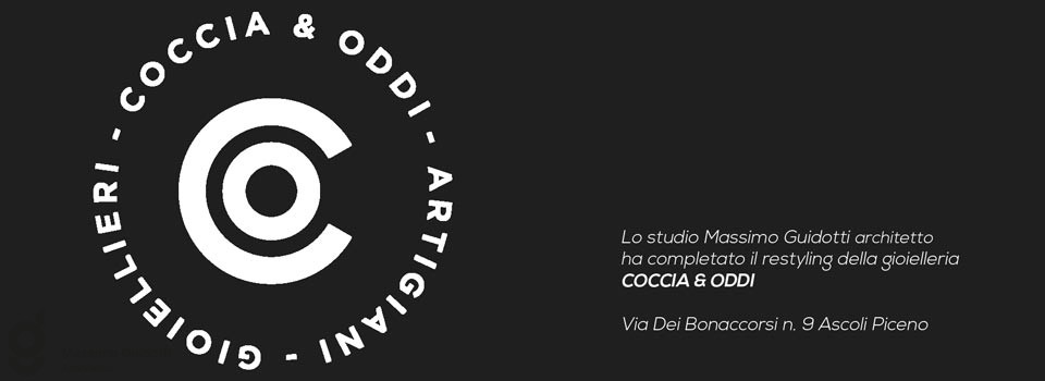 Restyling gioielleria coccia & oddi massimo guidotti architetto ... Architetti ascoli piceno