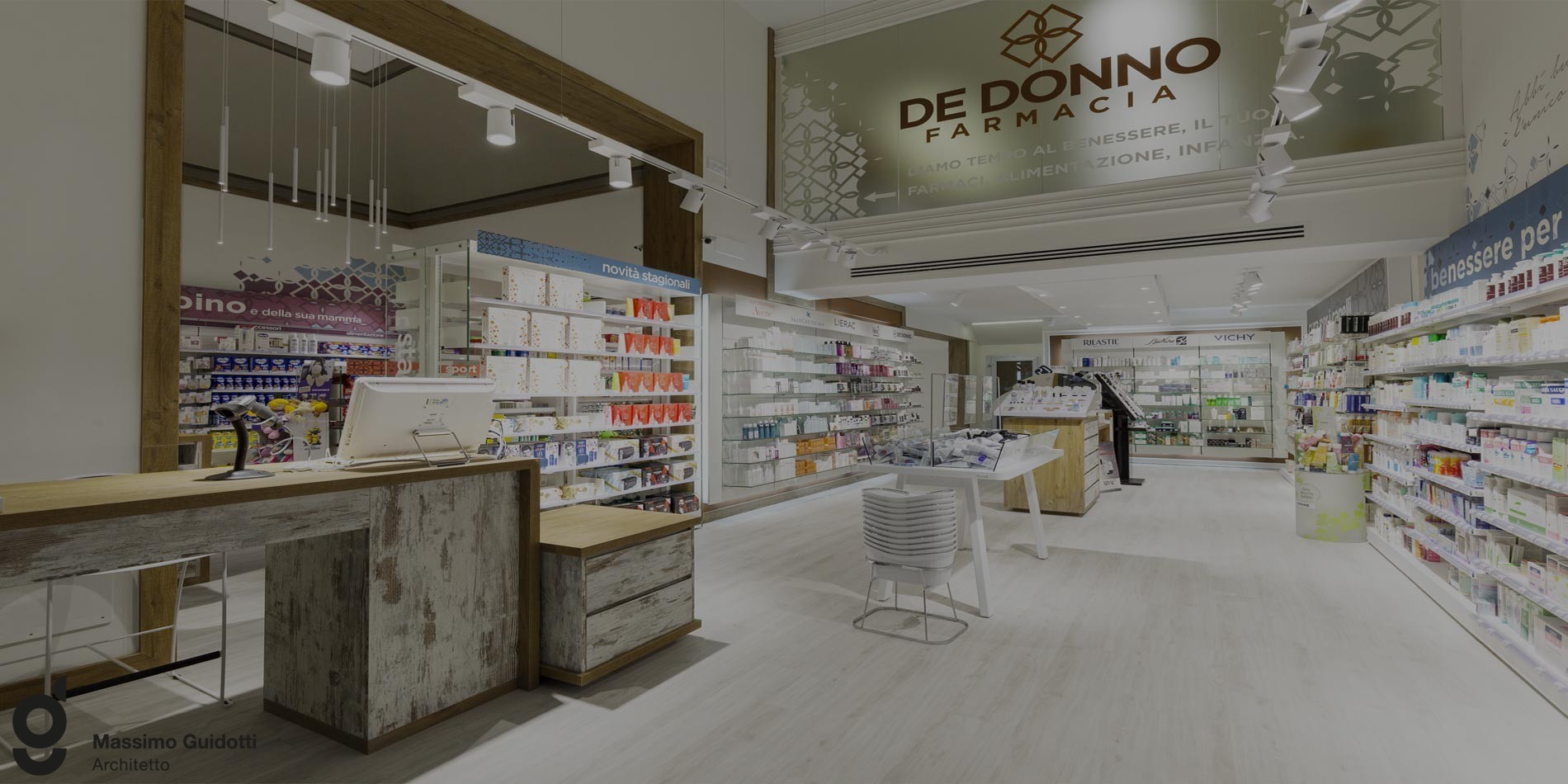 Ristrutturare farmacia lecce