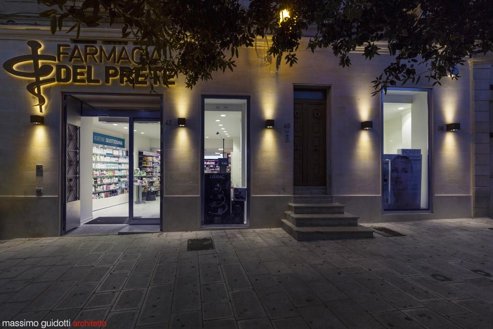 Ristrutturazione farmacie Taranto
