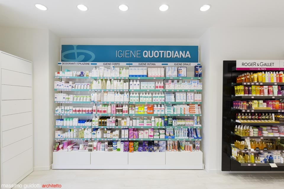 Ristrutturazione farmacie Taranto