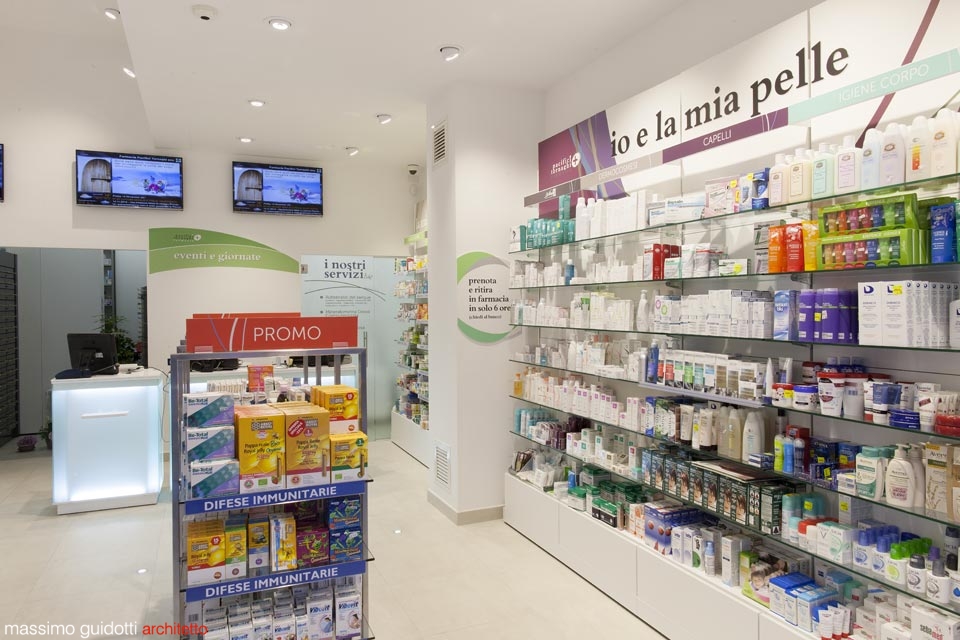 Ristrutturazione farmacia Roma