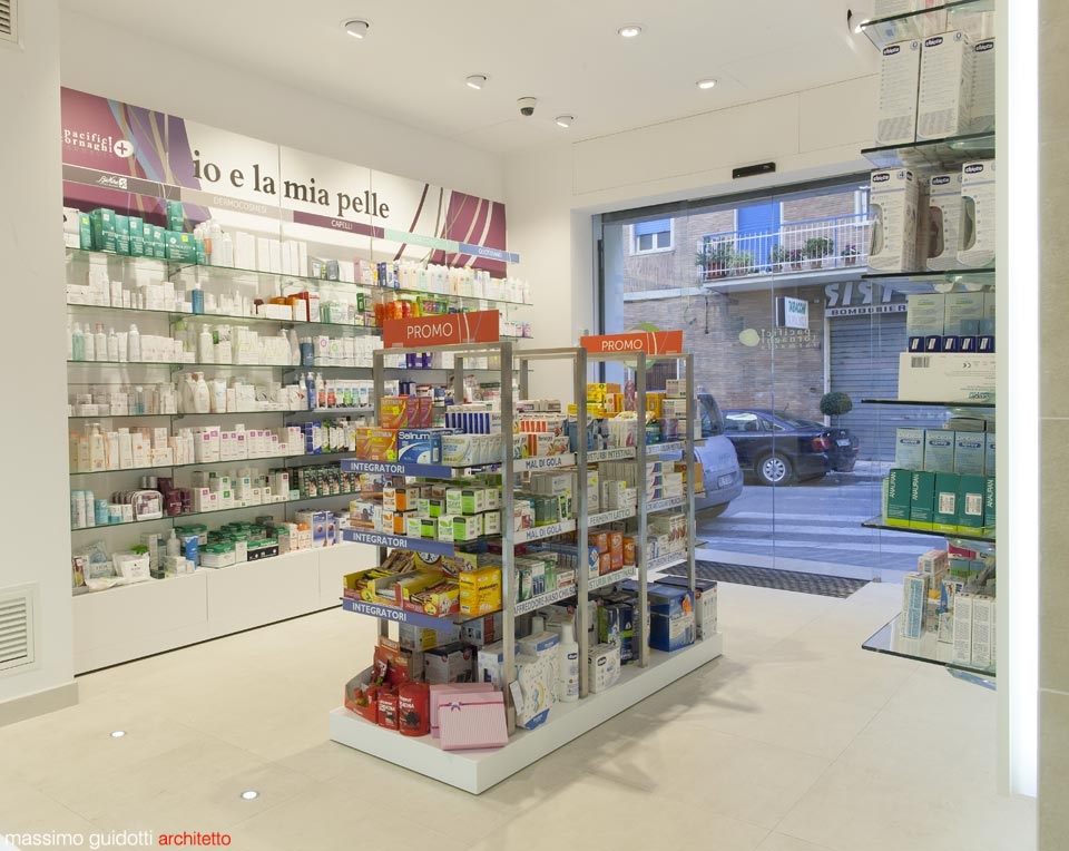 Ristrutturazione farmacia Roma