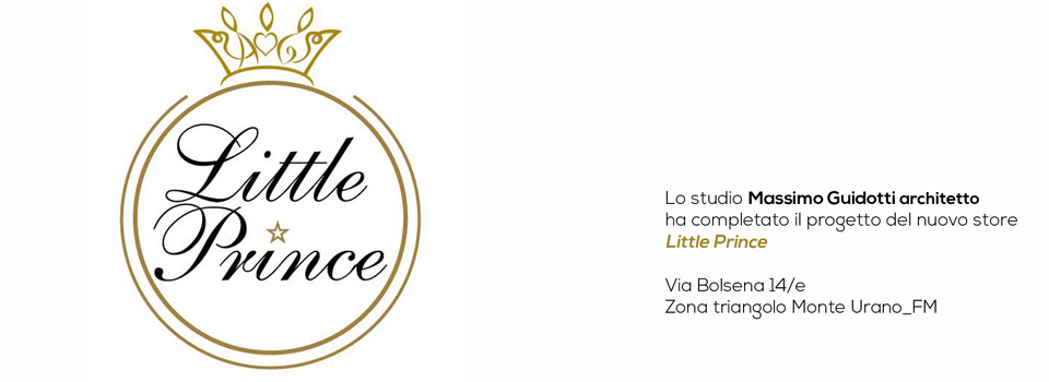 Nuovo store Little Prince